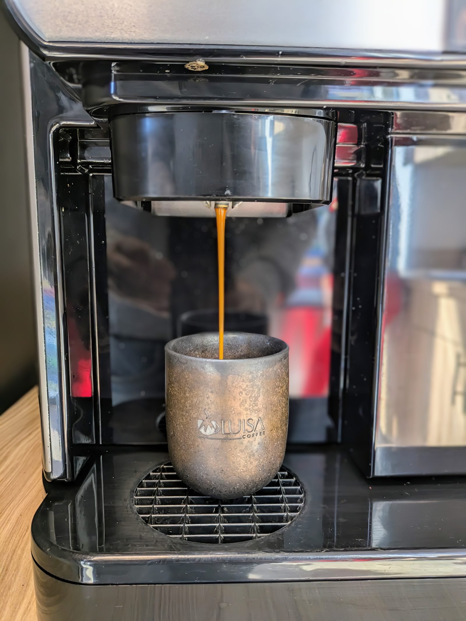 Servicio de café para oficinas en Miami — Luisa Coffee