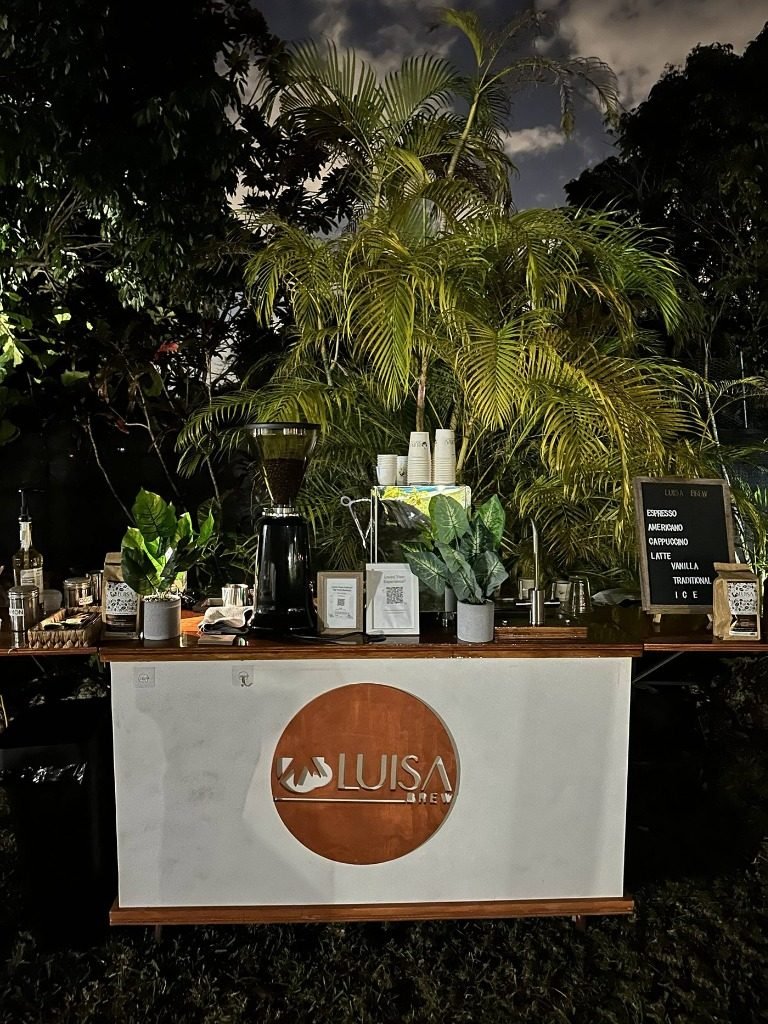 Specialty coffee catering for weddings in Miami