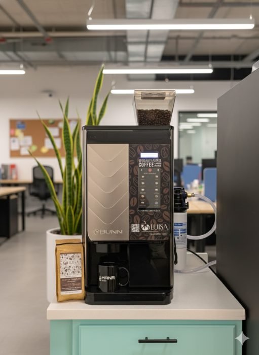 Máquina de espresso Vitro Grande para grandes oficinas corporativas de Luisa Coffee