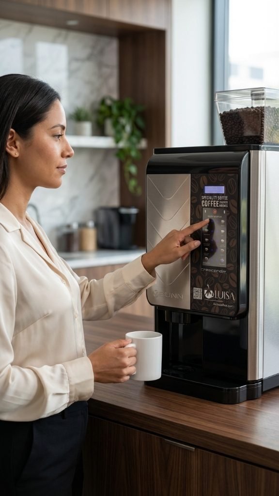 Servicio de café para oficinas Luisa Coffee en Miami