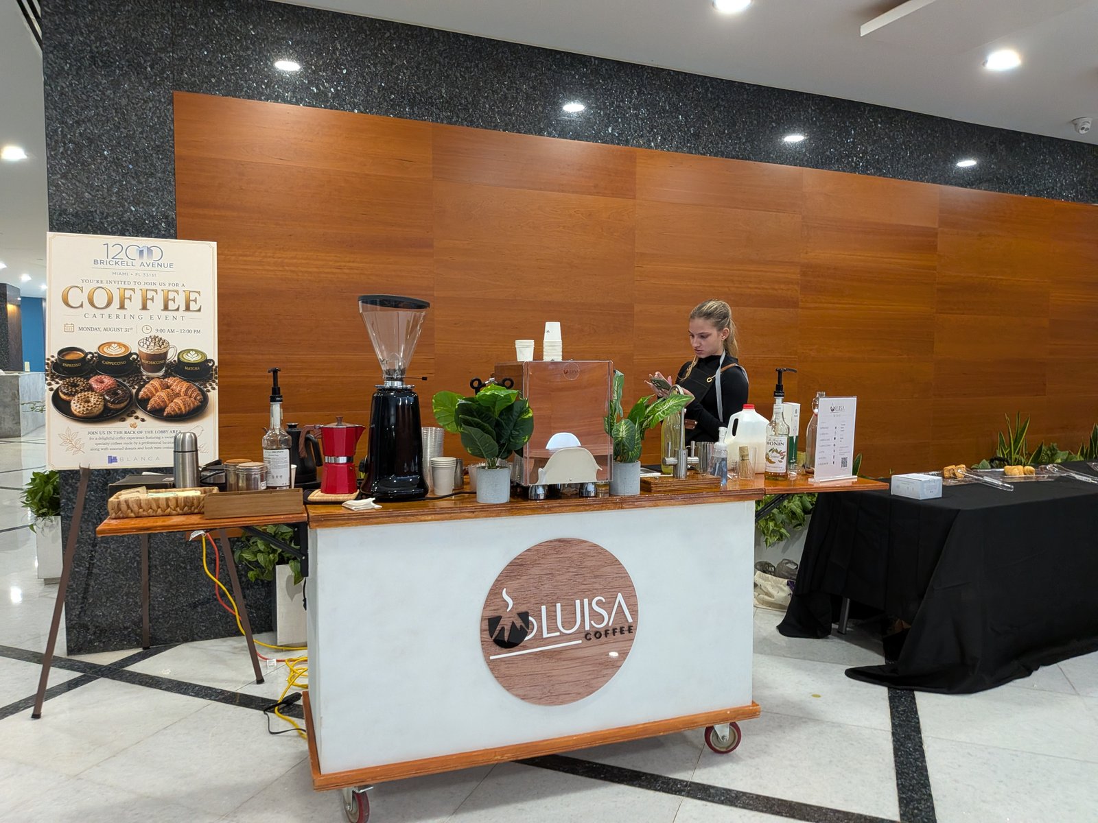 Coffee Cart Cost Calculator: Estimate Your Miami Event Price